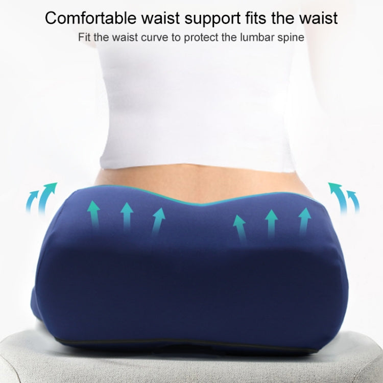 Memory Foam Petal Cushion Office Chair Home Car Seat Cushion, Without Storage Bag, With Storage Bag