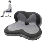 Memory Foam Petal Cushion Office Chair Home Car Seat Cushion, Without Storage Bag, With Storage Bag