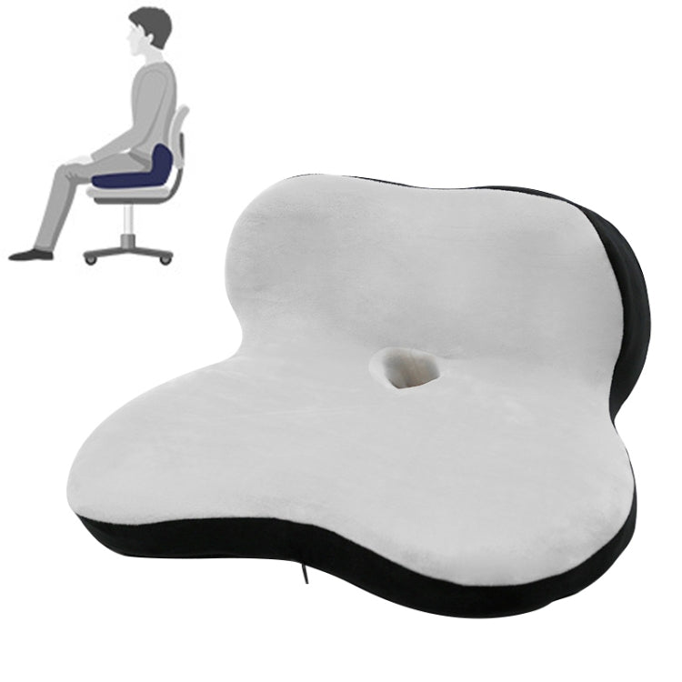 Memory Foam Petal Cushion Office Chair Home Car Seat Cushion, Without Storage Bag, With Storage Bag