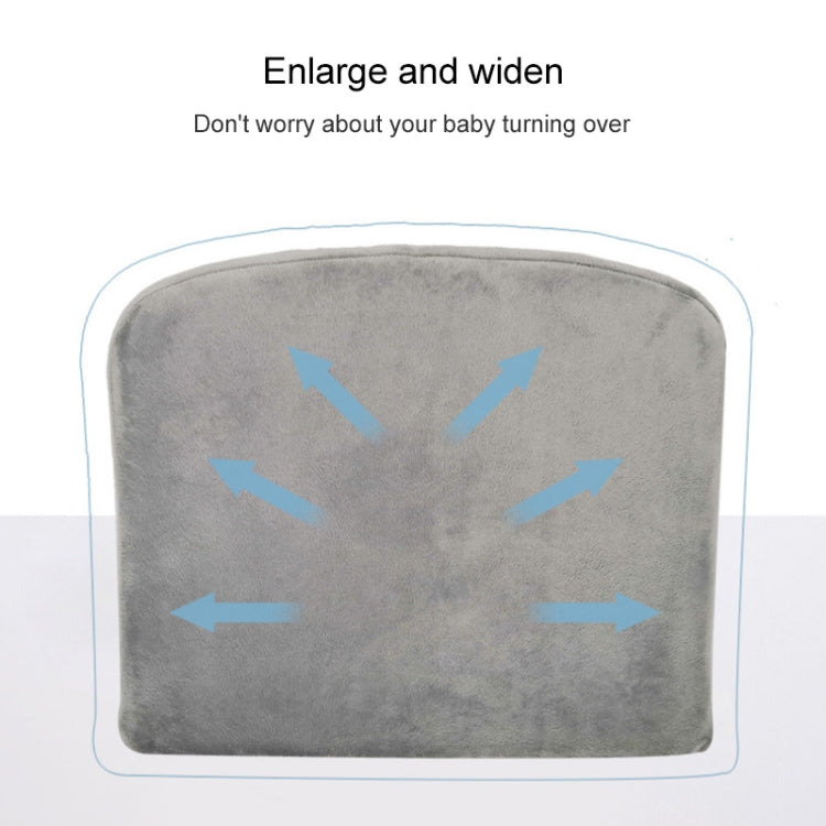 Memory Foam Infant Triangle Slope Cushion Pregnant Women Newborn Nursing Pillow, Crystal Soft Gray, Diamond Lattice White, Crystal Soft Black