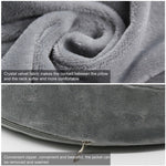 Memory Foam Infant Triangle Slope Cushion Pregnant Women Newborn Nursing Pillow, Crystal Soft Gray, Diamond Lattice White, Crystal Soft Black