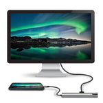 محطة إرساء HUB متعددة الوظائف WC7367 8 في 1 بقوة 87 واط من نوع Type-C إلى PD+USB3.0/USB2.0+SD+TF+HDMI+RJ45+Type-C، WC7367