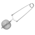 2 PCS Stainless Steel Sphere Mesh Tea Strainer Coffee Herb Spice Filter Tea Infuser, Stainless Steel