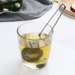 2 PCS Stainless Steel Sphere Mesh Tea Strainer Coffee Herb Spice Filter Tea Infuser, Stainless Steel