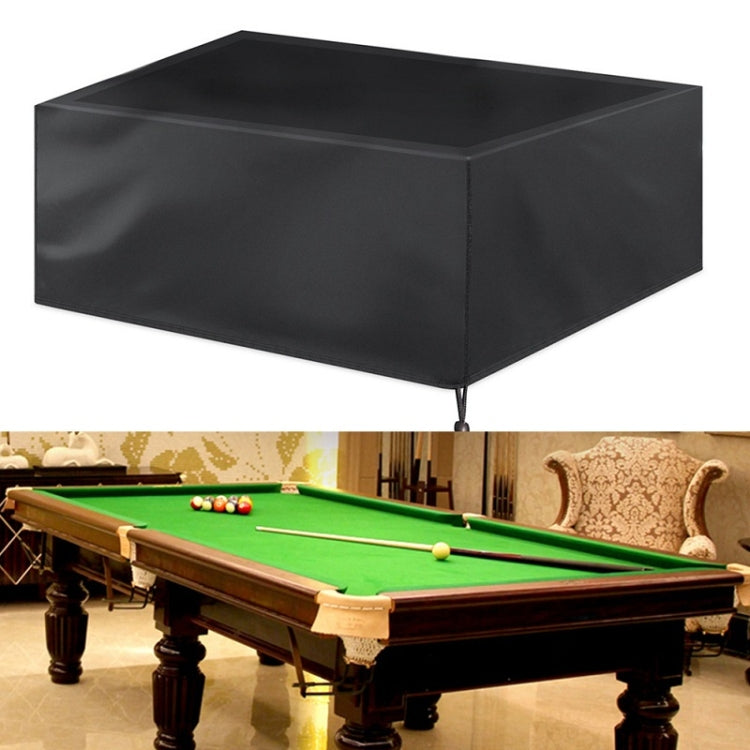 غطاء طاولة بلياردو، غطاء حماية بلياردو مقاوم للماء، غطاء أثاث، 225x116x82 سم، 260x135x82 سم