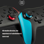 NS009 6-Axis Vibration Burst Wireless Bluetooth Gamepad For Switch Pro