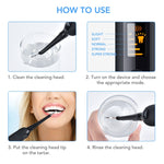 Dental Cleaning And Scaler Household Portable Electric Dental Care Tool Beauty Dental Instrument