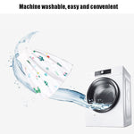 Baby Water-Proof And Leak-Proof Cloth Diapers Children Washable Cotton Cloth Bed-Wetting Skirt Pants, L