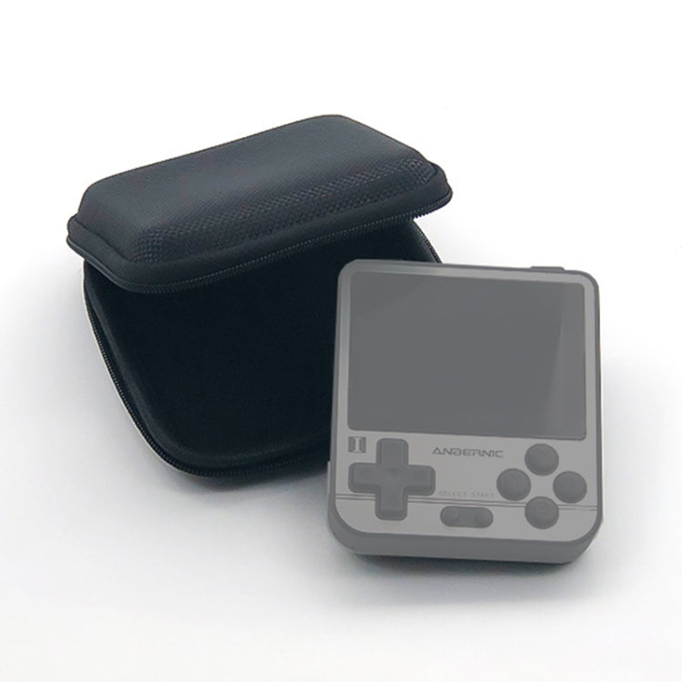 2 PCS Handheld Game Console Storage Bag Accessories Storage for RG280V, Storage Bag