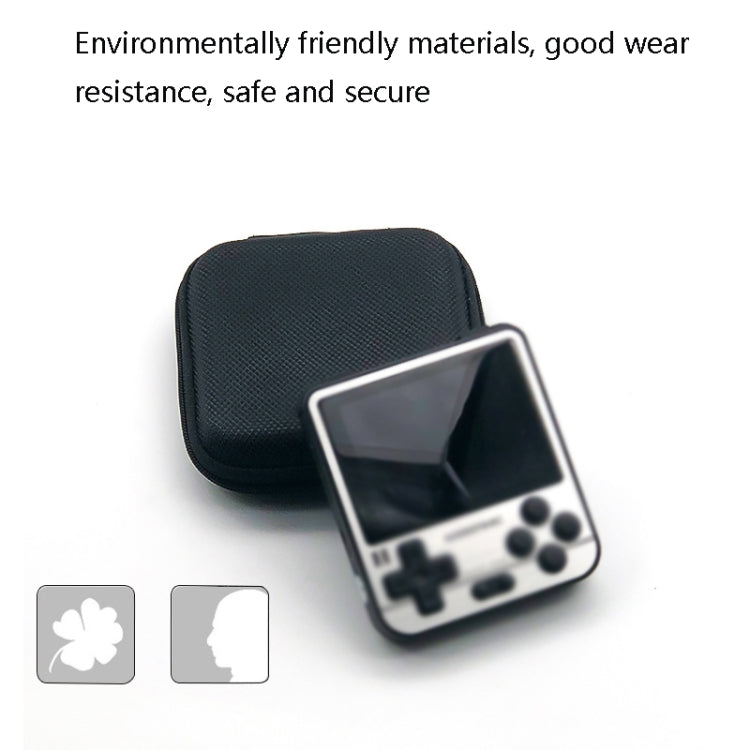 2 PCS Handheld Game Console Storage Bag Accessories Storage for RG280V, Storage Bag