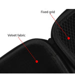 2 PCS Handheld Game Console Storage Bag Accessories Storage for RG280V, Storage Bag