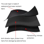 2 PCS Handheld Game Console Storage Bag Accessories Storage for RG280V, Storage Bag