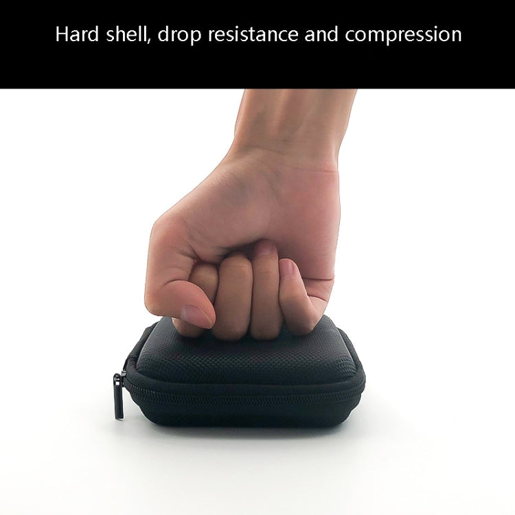 2 PCS Handheld Game Console Storage Bag Accessories Storage for RG280V, Storage Bag