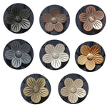 F025 Punch-Free Magnet Curtain Strap Curtain Buckle, Gray, Black, Red Copper, Silver, Nickel, Qinggu, Red Ancient, Golden
