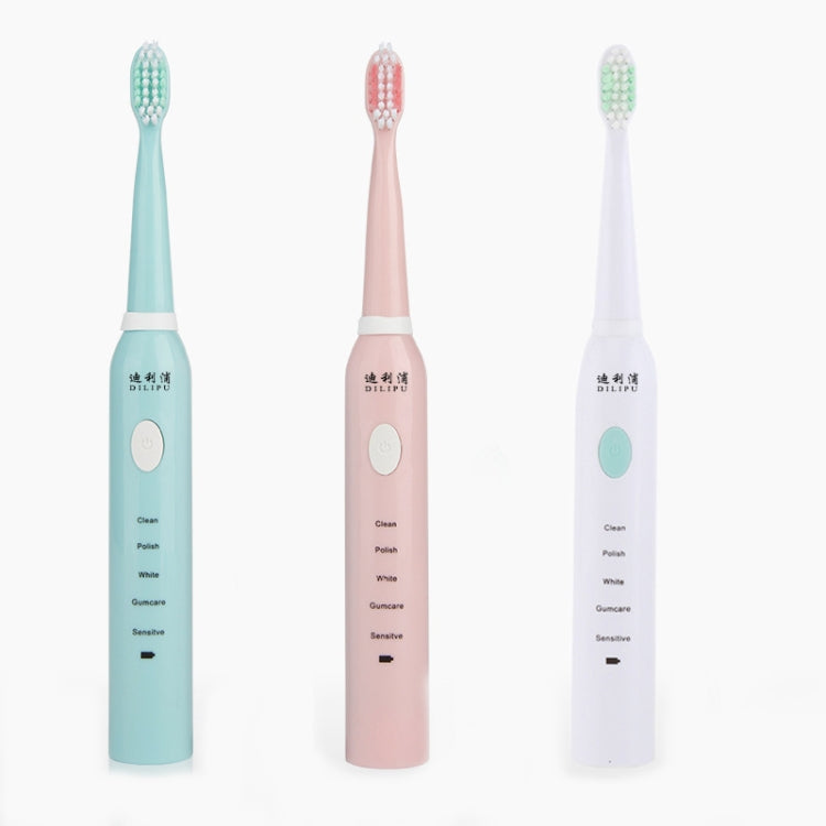 DELIPU Electric Toothbrush Rechargeable Sonic 5-Speed Adjustment Children Adult Household Waterproof Soft Hair Whitening Toothbrush, USB Charging Cable  (Blue), USB Charging Cable (Pink), USB Charging Cable (White), USB Charging Stand (Blue)           ...
