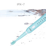 DELIPU Electric Toothbrush Rechargeable Sonic 5-Speed Adjustment Children Adult Household Waterproof Soft Hair Whitening Toothbrush, USB Charging Cable  (Blue), USB Charging Cable (Pink), USB Charging Cable (White), USB Charging Stand (Blue)           ...