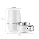Faucet Water Purifier Household Filter Tap Water Direct Drinking Water Purifier Kitchen Purifier Water Filter, Item No.: Ceramic Filter, Water Purifier +1 Ceramic Filter, Ceramic Filter