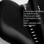 Silicone Bicycle Seat GEL Mountain Bike Saddle Bicycle Seat Saddle, Black Red, Black Yellow, Black Blue