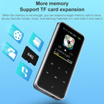 مشغل MP3 محمول بشاشة لمس بلوتوث ومسجل وكتاب إلكتروني، 4 جيجابايت، 8 جيجابايت، 16 جيجابايت، 32 جيجابايت