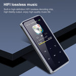 مشغل MP3 محمول بشاشة لمس بلوتوث ومسجل وكتاب إلكتروني، 4 جيجابايت، 8 جيجابايت، 16 جيجابايت، 32 جيجابايت