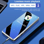 مشغل MP3 محمول بشاشة لمس بلوتوث ومسجل وكتاب إلكتروني، 4 جيجابايت، 8 جيجابايت، 16 جيجابايت، 32 جيجابايت