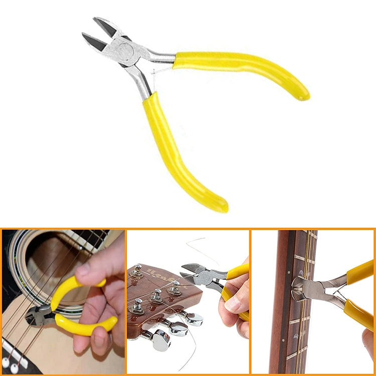 7 Piece Set Guitar String Changing Kit Guitar Repair & Care Tool, Guitar String Changing Kit