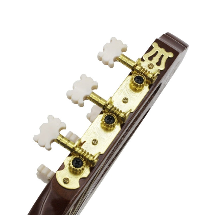 Guitar Knob Gear Type Snap Pegs Alloy Base Knobs, Y-03, Y-05, Y-04, Y-06