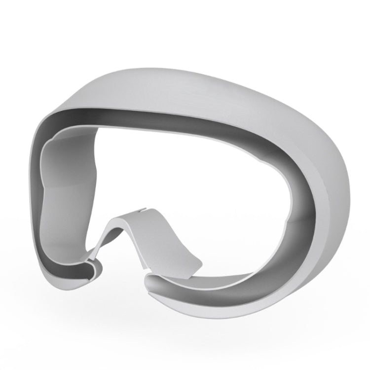 For Pico 4 VR Goggles Eye Pads  Silicone Protective Cover, For Pico 4 Eye Pads (Light Gray), For Pico 4 Eye Pads (Black)