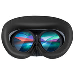 For Pico 4 VR Goggles Eye Pads  Silicone Protective Cover, For Pico 4 Eye Pads (Light Gray)