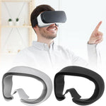 For Pico 4 VR Goggles Eye Pads  Silicone Protective Cover, For Pico 4 Eye Pads (Light Gray)