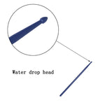 2 PCS Drumsticks Drum Kits Accessories Nylon Drumsticks, Yellow, Light Blue, Black, Light Green, Red, Navy Blue, Dark Green