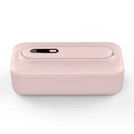 XD003 Underwear UV Sterilization Machine Cosmetic Brush Storage Disinfection Box, XD003 White, XD003 Pink