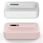 XD003 Underwear UV Sterilization Machine Cosmetic Brush Storage Disinfection Box, XD003 White, XD003 Pink