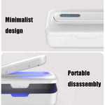 XD003 Underwear UV Sterilization Machine Cosmetic Brush Storage Disinfection Box, XD003 White, XD003 Pink