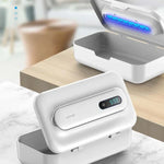 XD003 Underwear UV Sterilization Machine Cosmetic Brush Storage Disinfection Box, XD003 White, XD003 Pink