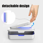 XD003 Underwear UV Sterilization Machine Cosmetic Brush Storage Disinfection Box, XD003 White, XD003 Pink