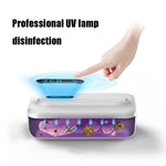 XD003 Underwear UV Sterilization Machine Cosmetic Brush Storage Disinfection Box, XD003 White, XD003 Pink