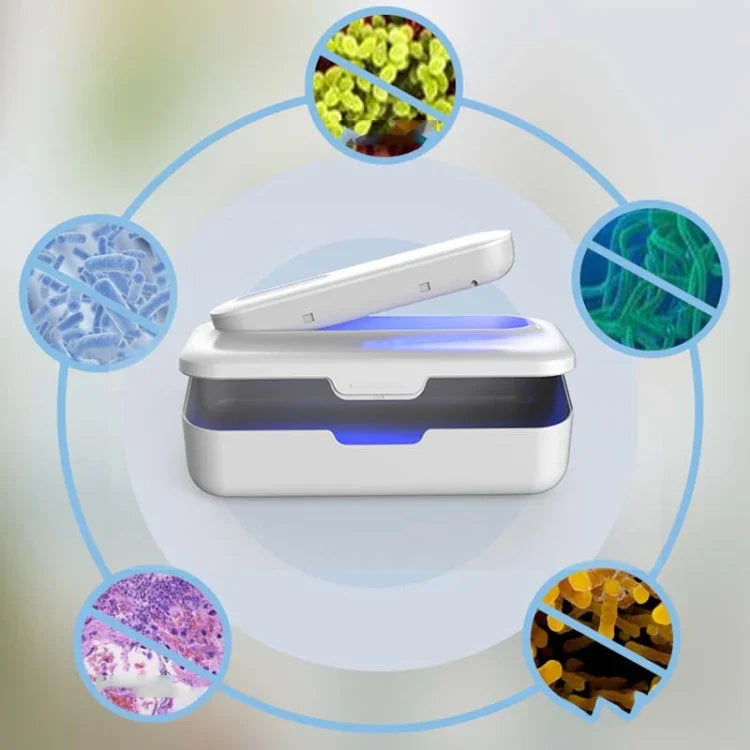 XD003 Underwear UV Sterilization Machine Cosmetic Brush Storage Disinfection Box, XD003 White, XD003 Pink