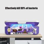 XD003 Underwear UV Sterilization Machine Cosmetic Brush Storage Disinfection Box, XD003 White, XD003 Pink