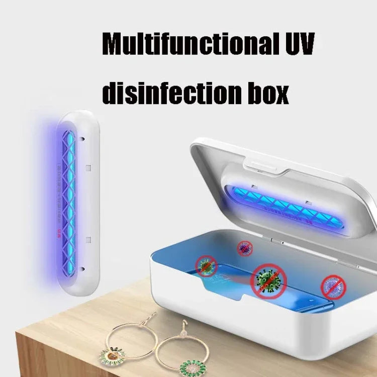 XD003 Underwear UV Sterilization Machine Cosmetic Brush Storage Disinfection Box, XD003 White, XD003 Pink