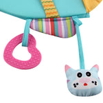 Baby Car Seat Reverse Car Rearview Mirror Pendant Plush Toy, 35 x 23.5 cm Fish Mirror, 35 x 23.5 cm Brown Bear Mirror, 35 x 23.5 cm Ocean Mirror, 35 x 23.5 cm Penguin Mirror