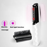 Electric Massage Comb Head Massager Long Hair Straight Hair Care Comb