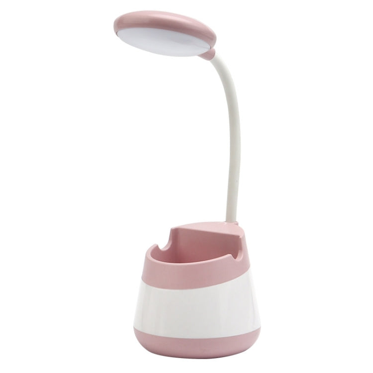 مصباح مكتب LED بحماية للعين مع حامل قلم وهاتف، شحن USB، CS276-1 وردي، CS276-1 أزرق، CS276-1 أخضر، CS276-1 أصفر، CS276-1 أسود، CS276-3 وردي، CS276-3 أزرق، CS276-3 أخضر، CS276-3 أصفر، CS276-3 أسود، CS276-4 وردي