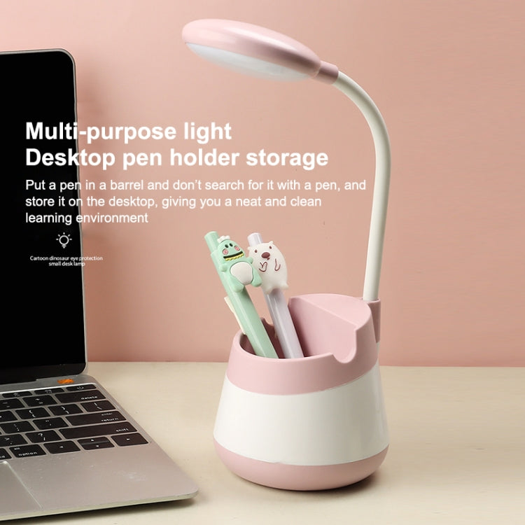 USB Charging LED Desk Light Eye Protection Lamp with Pen Holder and Phone Holder, CS276-1 Pink, CS276-1 Blue, CS276-1 Green, CS276-1 Yellow, CS276-1 Black, CS276-3 Pink, CS276-3  Blue, CS276-3 Green, CS276-3 Yellow, CS276-3 Black, CS276-4 Pink         ...