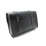 Motorcycle Saddle Bags Leather Storage Tool PU Leather Side Pouch Bags, PU Leather Side Pouch Bags