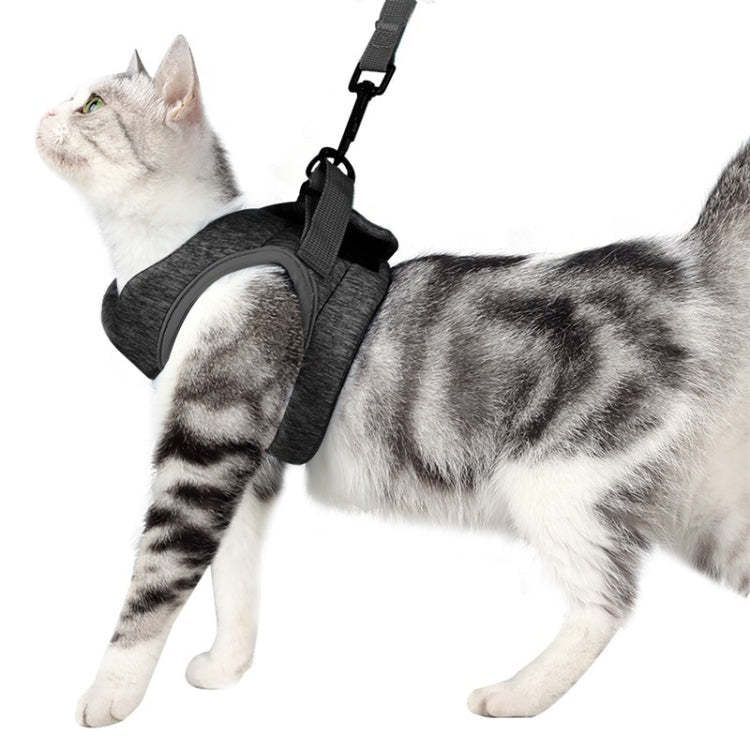 Cat Leash Pet Chest Harness Leash, S