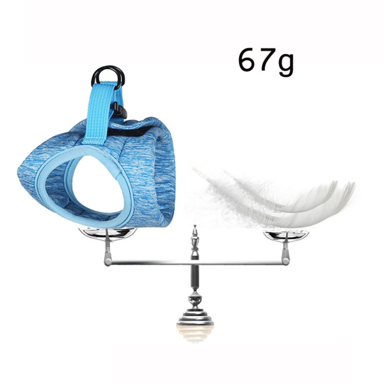 Laisse pour chat, harnais de poitrine pour animaux de compagnie, S