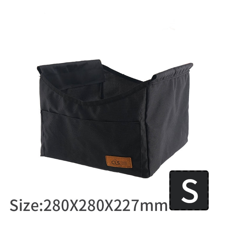 CLS Outdoor Folding Picnic Table Storage Hanging Bag Portable Invisible Pocket Storage Hanging Pocket,Style:, Small Pocket, Large Pocket, Black Table + Small Pocket, Table Small + Small Pocket, Table Medium + Large Pocket