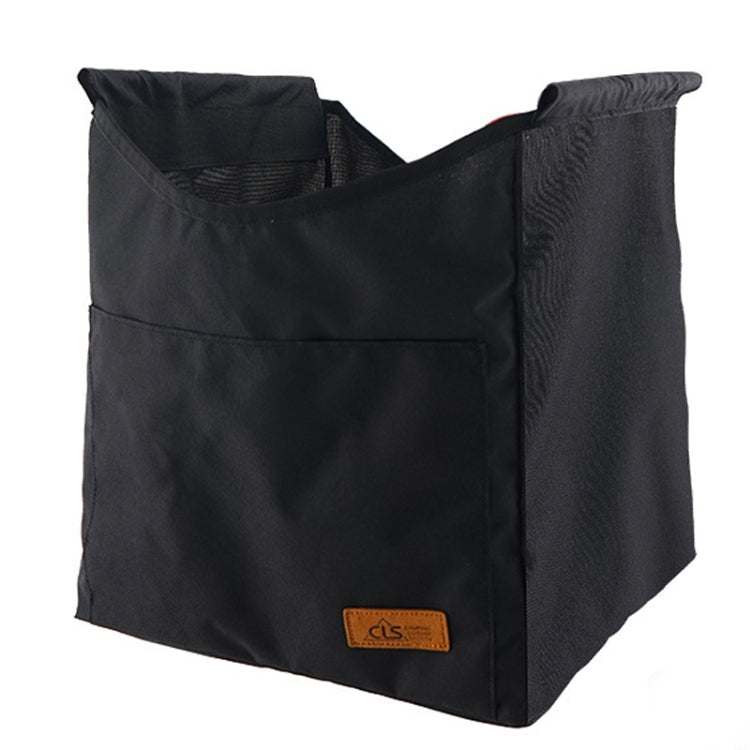 CLS Outdoor Folding Picnic Table Storage Hanging Bag Portable Invisible Pocket Storage Hanging Pocket,Style:, Small Pocket, Large Pocket, Black Table + Small Pocket, Table Small + Small Pocket, Table Medium + Large Pocket