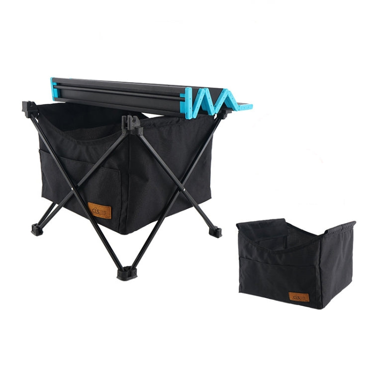 CLS Outdoor Folding Picnic Table Storage Hanging Bag Portable Invisible Pocket Storage Hanging Pocket,Style:, Small Pocket, Large Pocket, Black Table + Small Pocket, Table Small + Small Pocket, Table Medium + Large Pocket